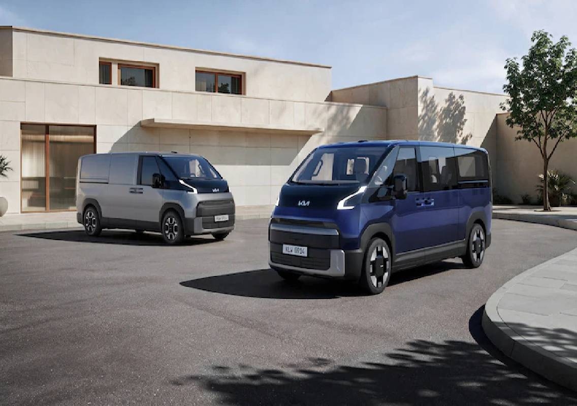 Kia PV7 electric van unveiled with 460 km range - News Karnataka