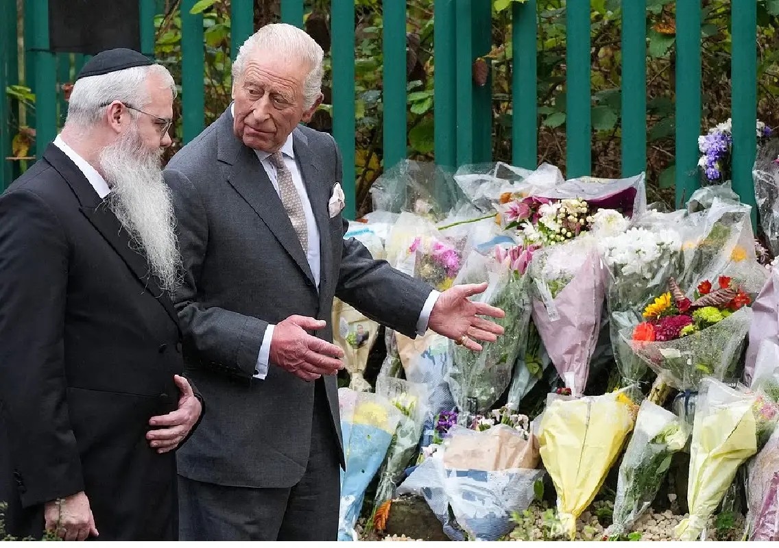 King Charles remembers Manchester synagogue attack victims - News Karnataka