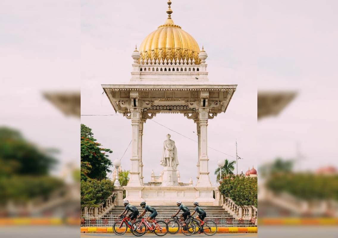 Tour de France event puts Mysuru on cycling map - News Karnataka