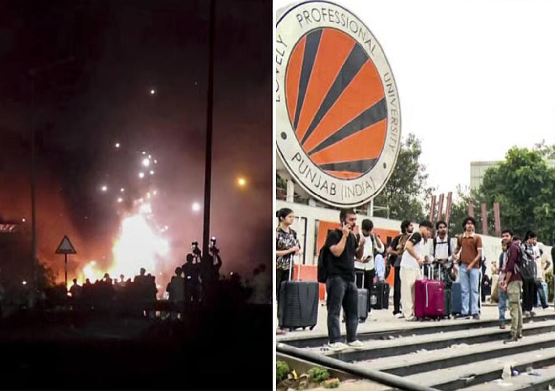 LPU protests: Rape claim, FIR and university denial - News Karnataka