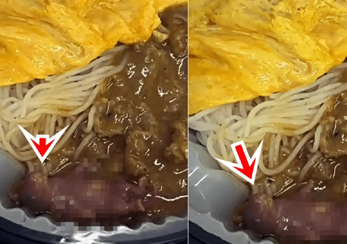 Live baby rat found wriggling in Hong Kong takeaway noodles - News Karnataka