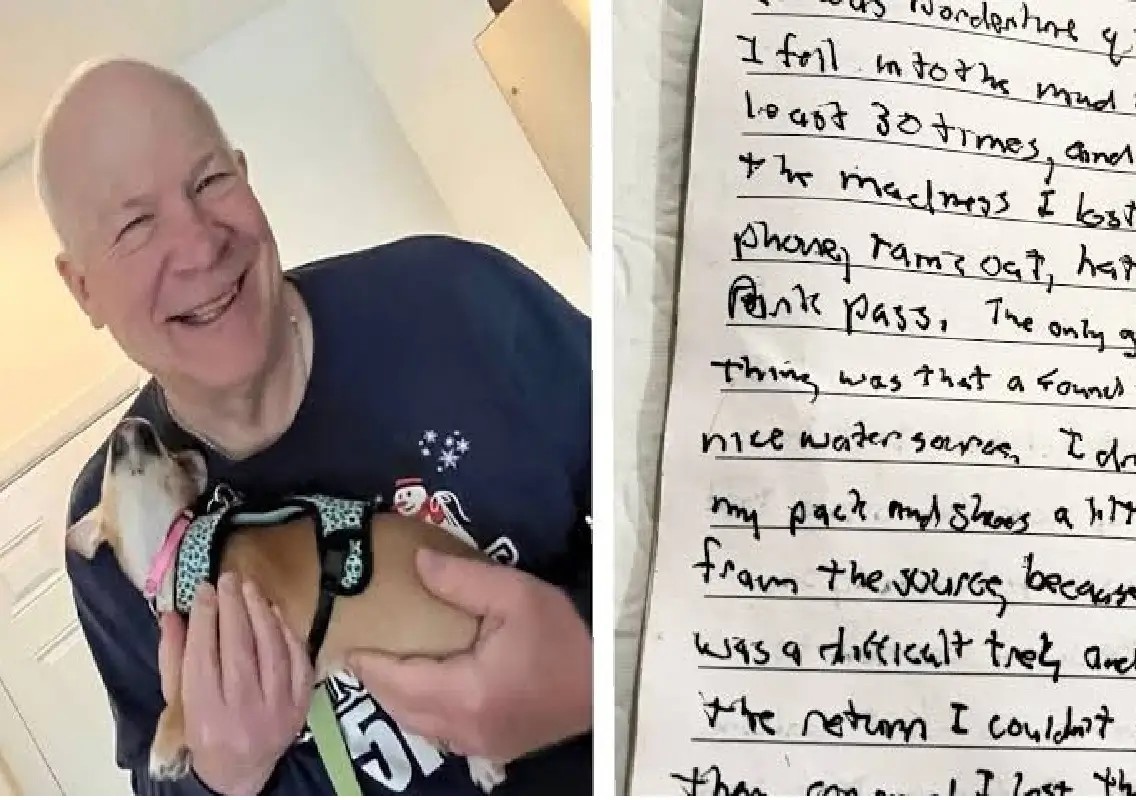 Lost hiker survives 11 days before kayakers hear his cries - News Karnataka