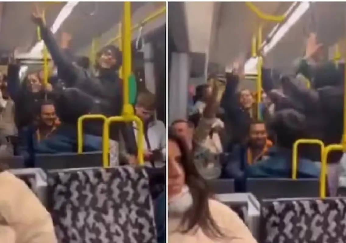 Loud singing by Indian tourists on German train sparks debate - News Karnataka