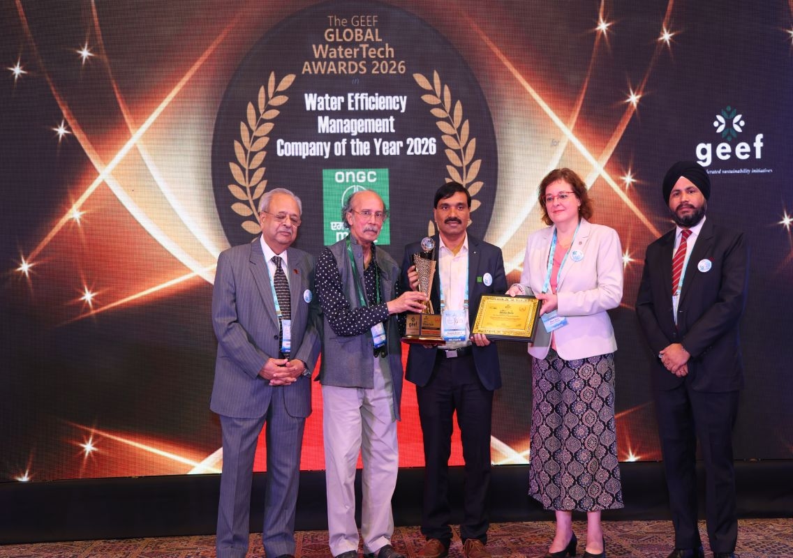 MRPL wins GEEF Global WaterTech Award 2026 - News Karnataka