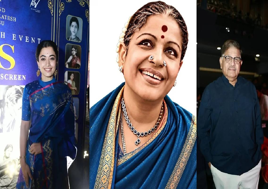 Allu Aravind defends Rashmika in MS Subbulakshmi biopic - News Karnataka