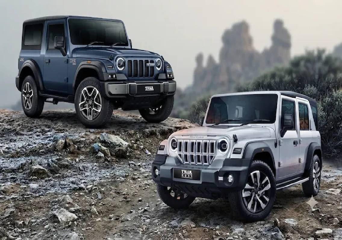 Mahindra Thar OG vs Roxx: Engine and power compared - News Karnataka