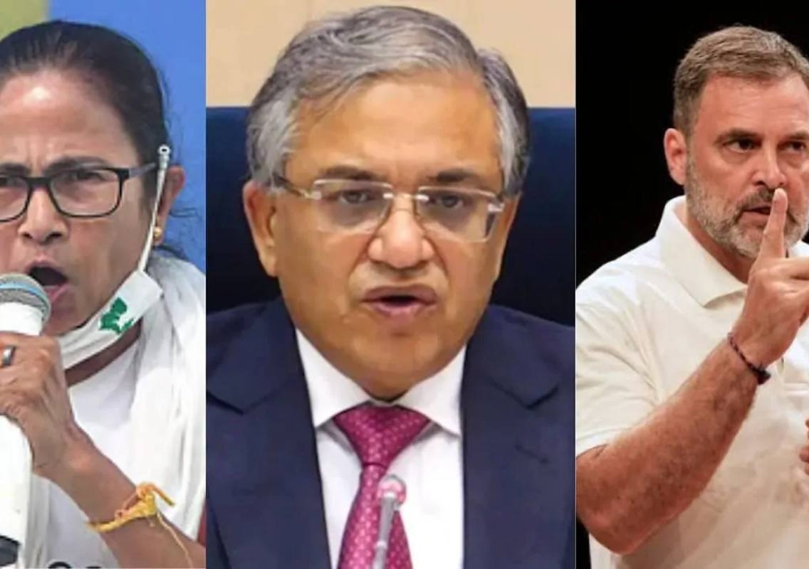 Opposition targets Gyanesh Kumar over ECI rift - News Karnataka