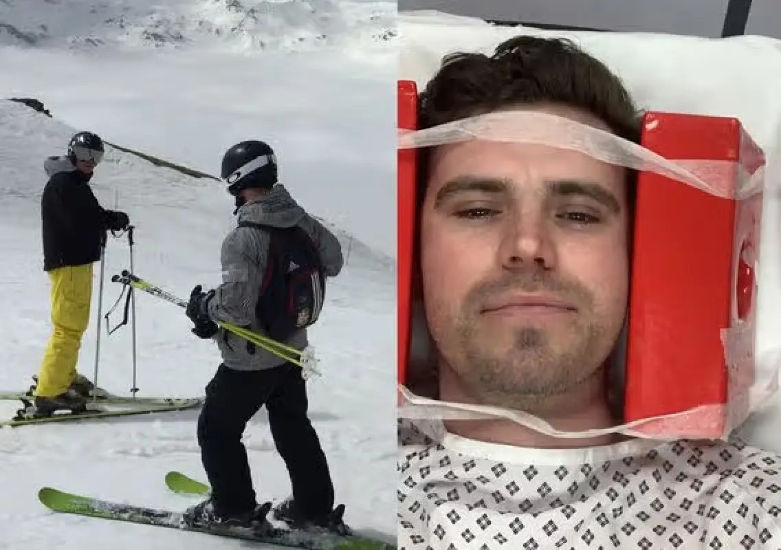 Man who discovered neck fracture after a sneeze prepares for half marathon - News Karnataka