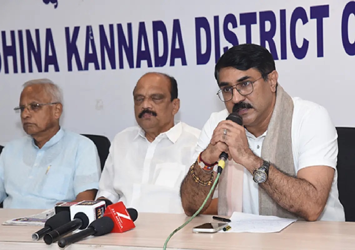 Mangaluru Congress leaders welcome Cabinet decisions, highlight coastal development - News Karnataka