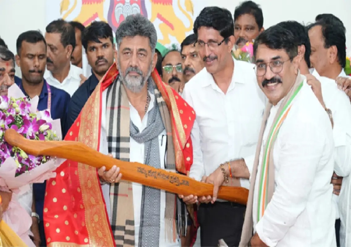 Mangaluru Dasara: D.K. Shivakumar invited to inaugurate festival - News Karnataka