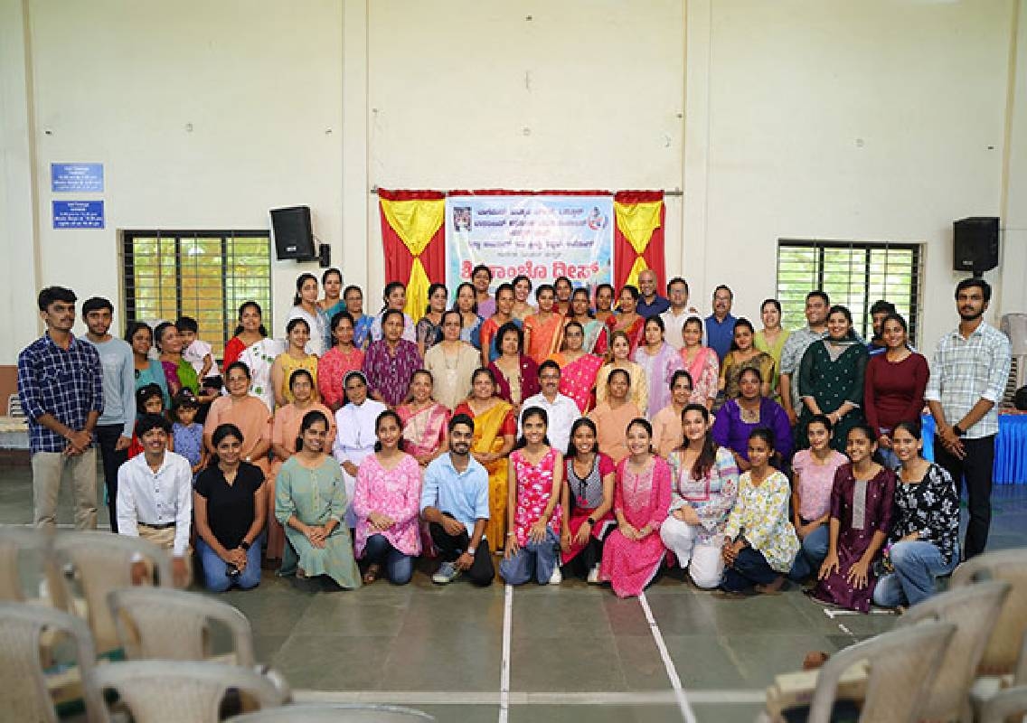 Teachers’ Day celebrated at Omzoor church - News Karnataka