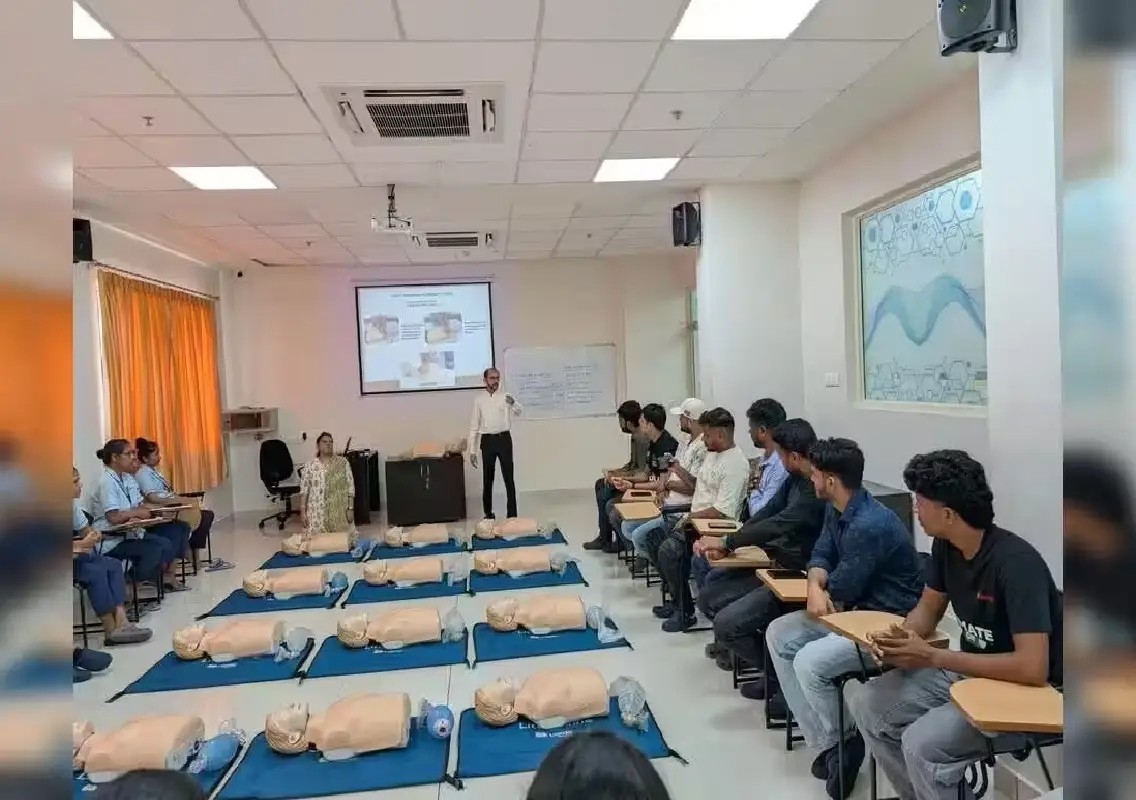 Mangaluru bikers undergo hands-on CPR, first aid training - News Karnataka