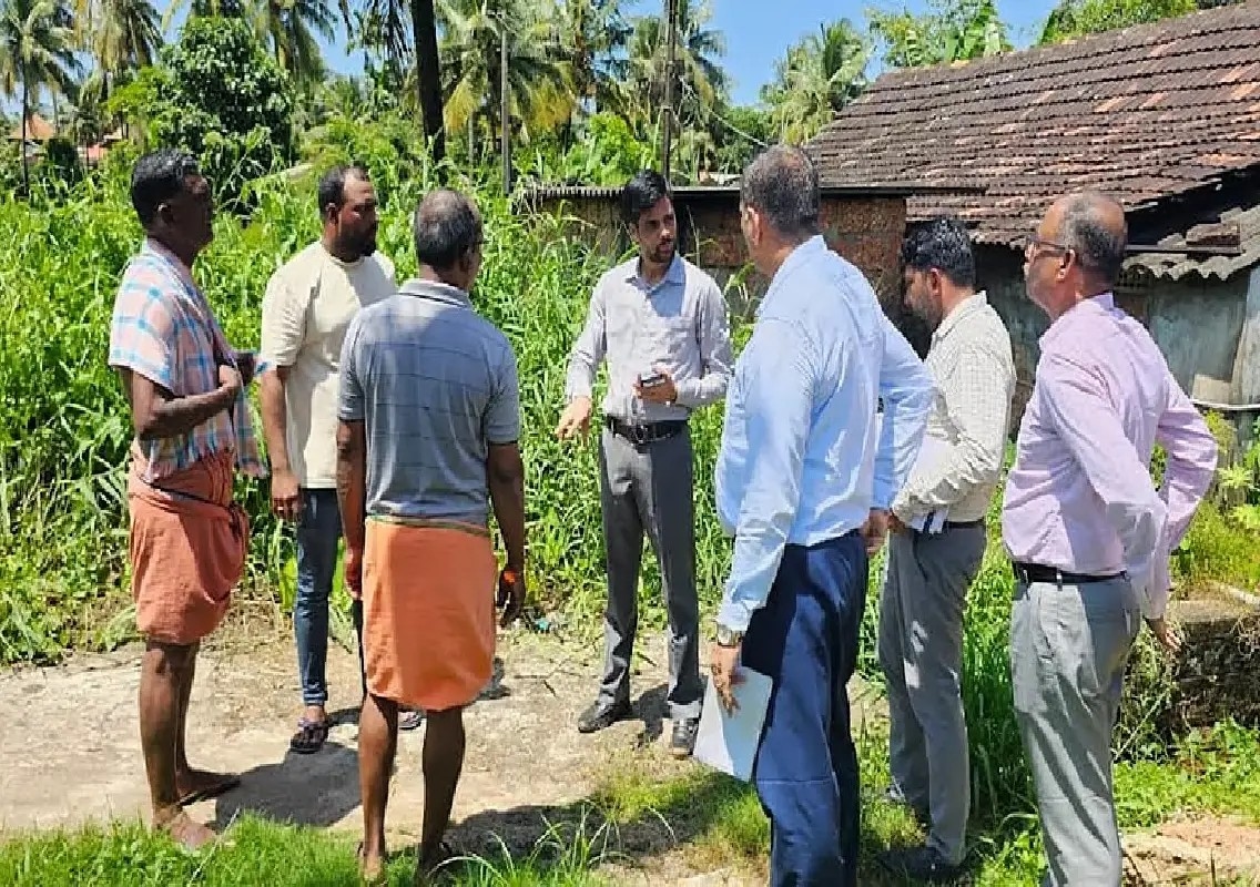 Mangaluru commissioner inspects MLCP project, wet well amid complaints - News Karnataka