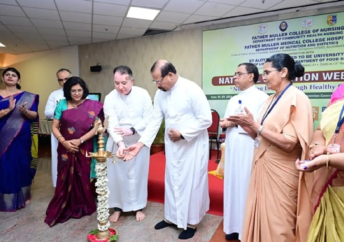 Mangaluru institutions promote healthy choices during Nutrition Week - News Karnataka