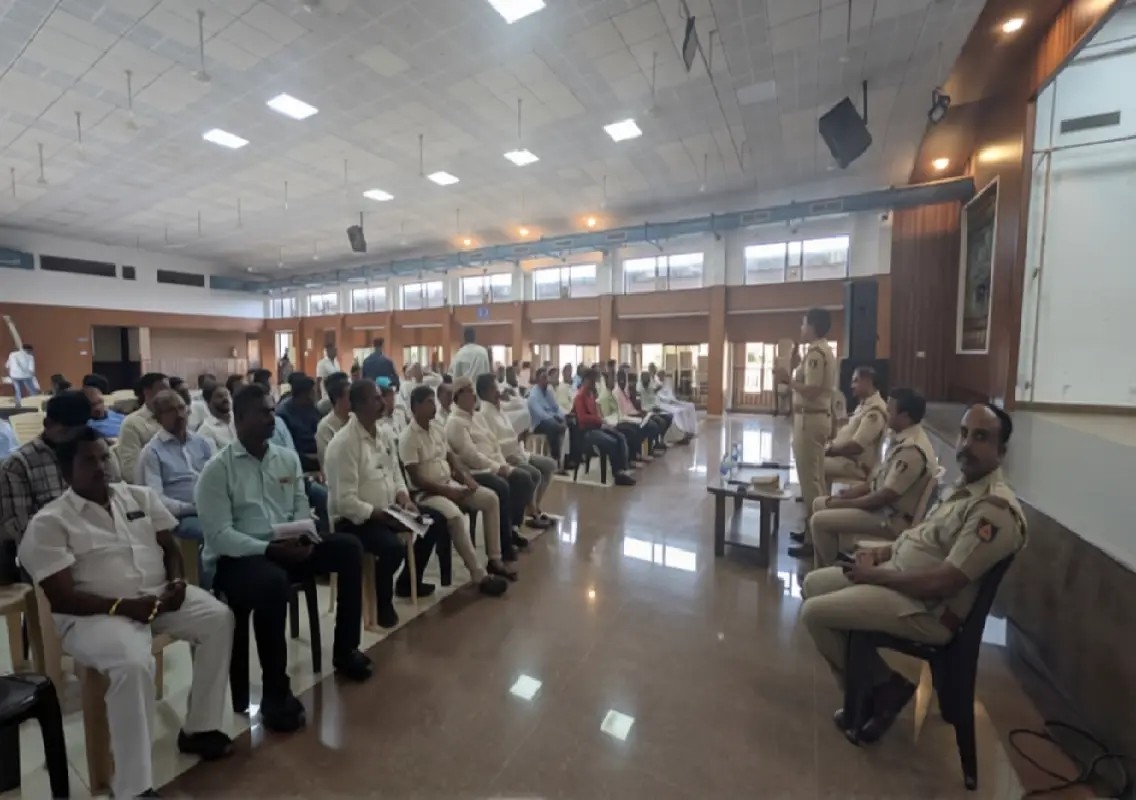 Mangaluru police hold peace meeting ahead of Ganeshotsava - News Karnataka