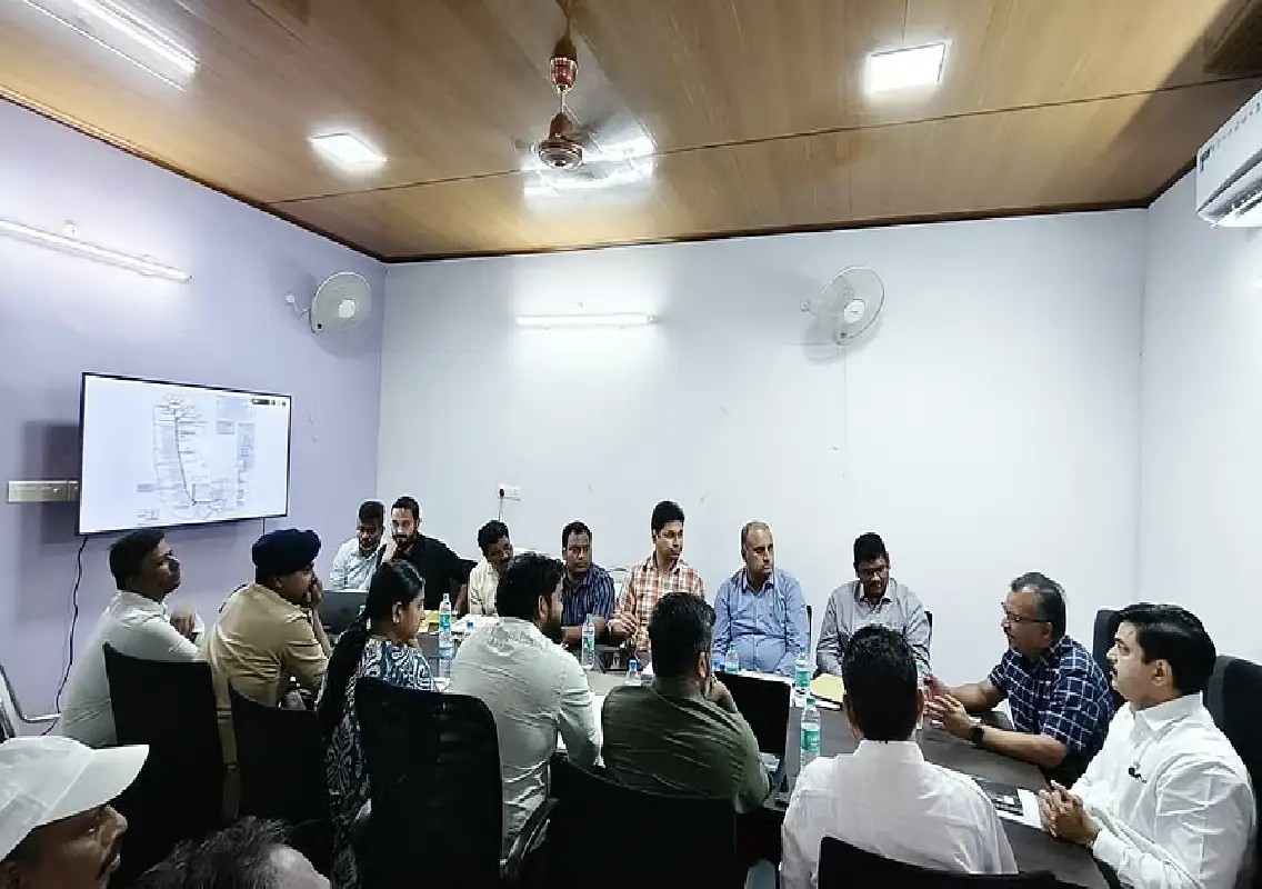 Mangaluru railway jurisdiction change: Palakkad, Mysuru DRMs hold coordination meeting - News Karnataka