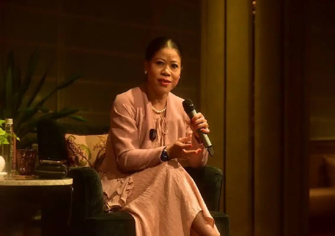 Mary Kom says she feels helpless over Manipur conflict on Bigg Boss 20: WATCH - News Karnataka