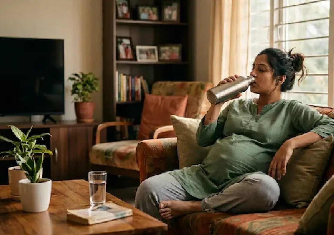 Maternal anaemia linked to smaller brain volumes in babies, study finds - News Karnataka