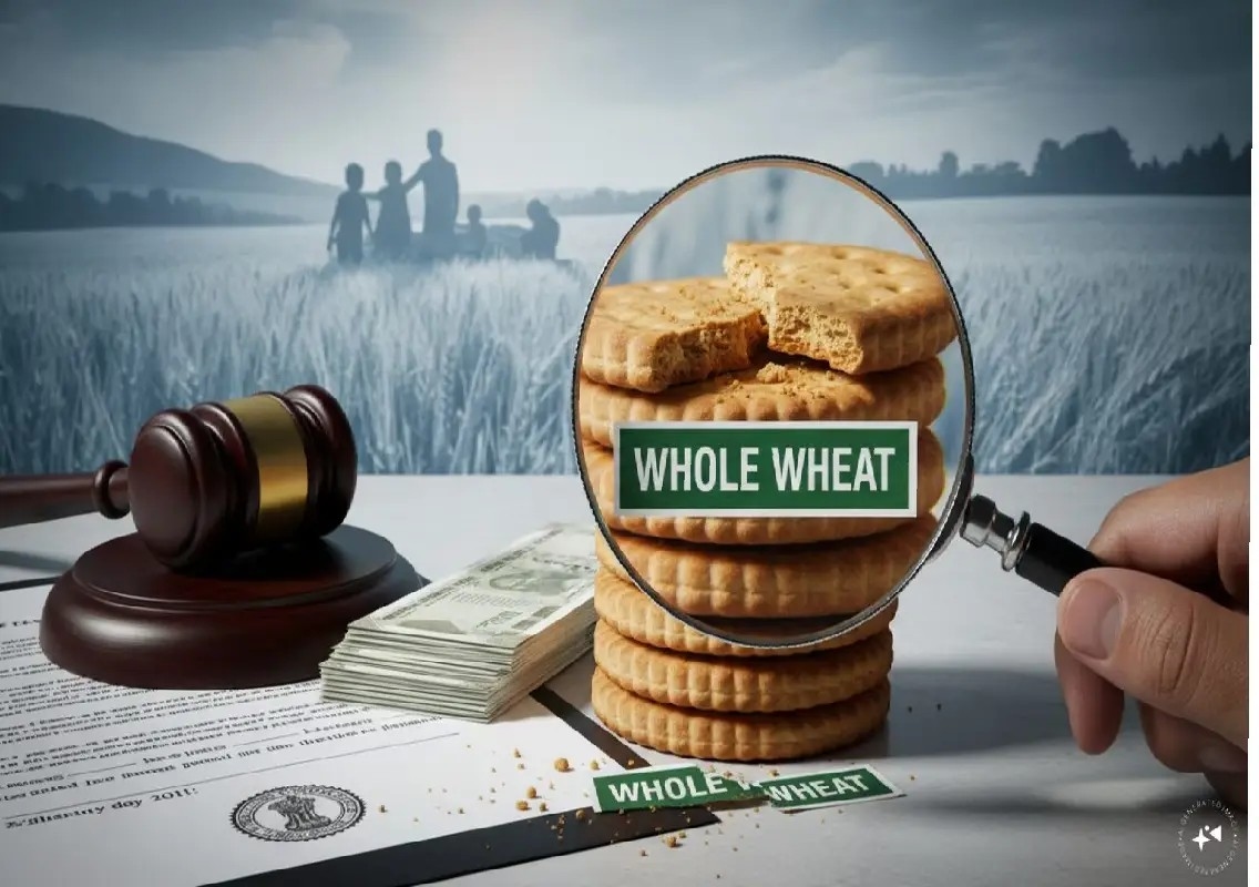 McVitie’s biscuits face CCPA action over ‘Wholewheat’ claim - News Karnataka