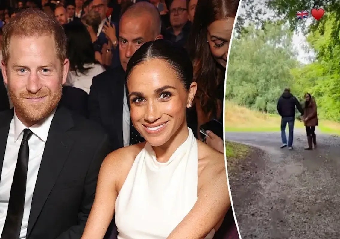 Meghan shares warm glimpse of family life after return to Britain - News Karnataka