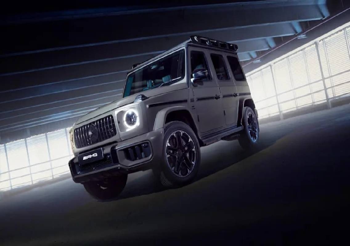 Mercedes G63 Offroad PRO launched at Rs 3.80 crore - News Karnataka