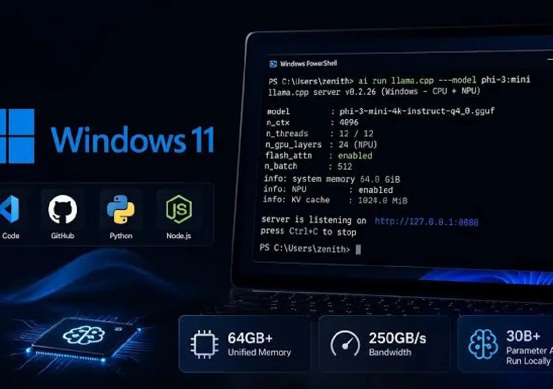 Microsoft unveils Project Zenith for ready-to-code Windows PCs - News Karnataka