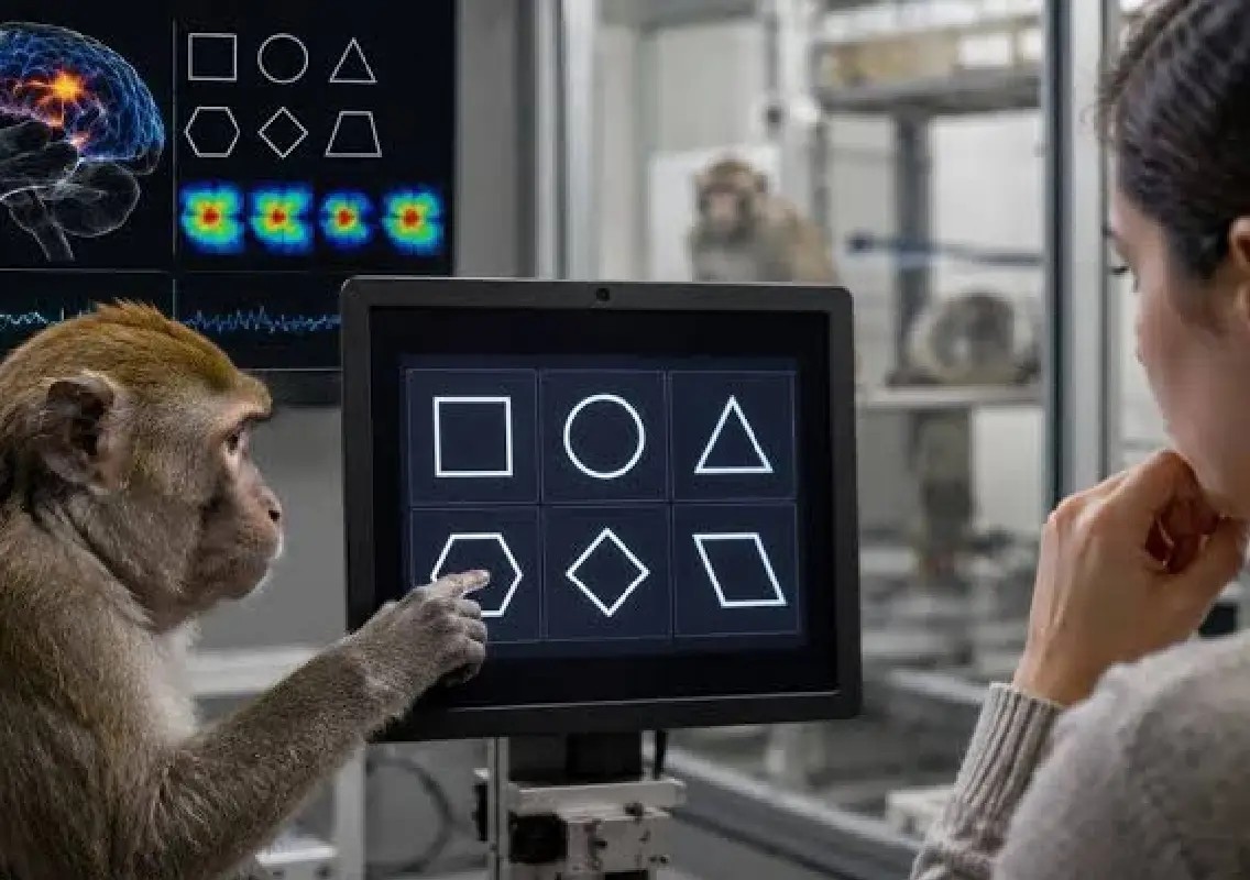 Monkeys show human-like instincts for understanding shapes - News Karnataka
