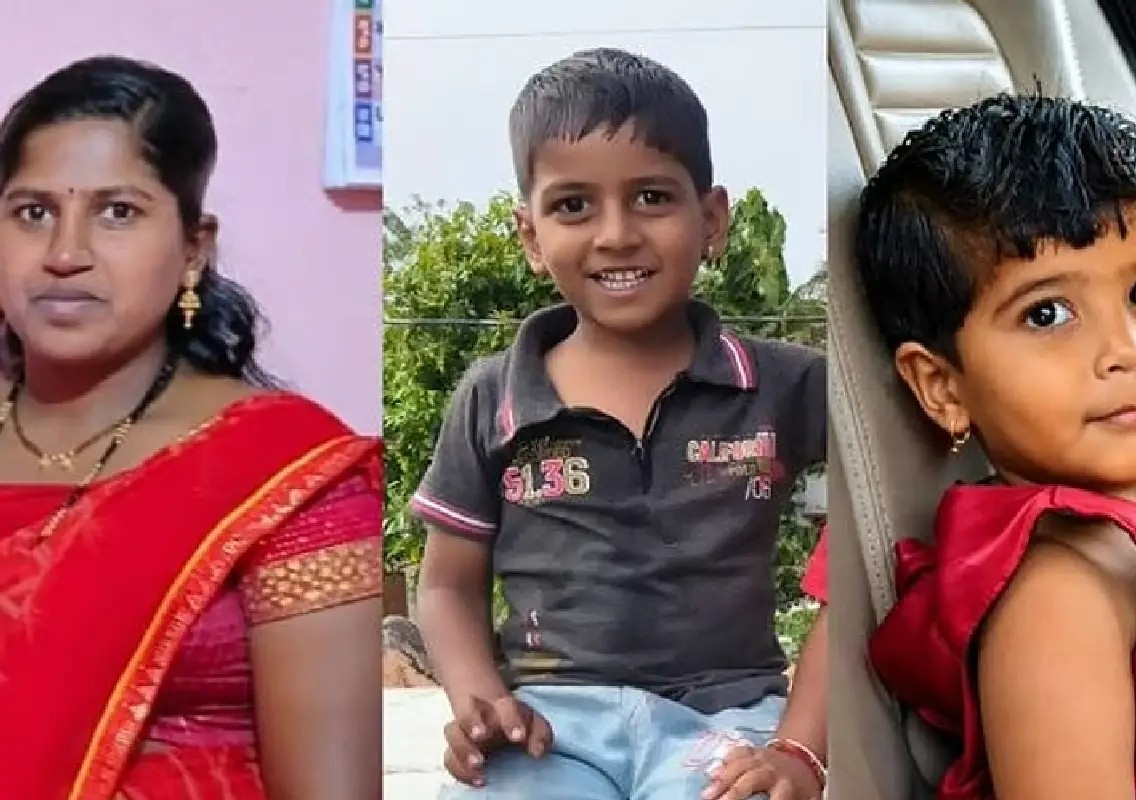 Mother and two children die after fall from Naldurg Fort - News Karnataka