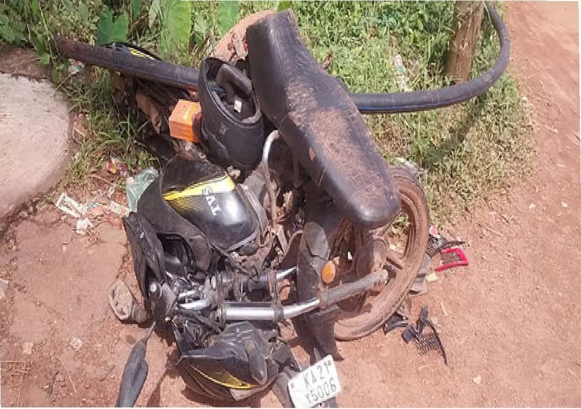 Motorcyclist killed in hit-and-run on Kadaba–Uppinangady road - News Karnataka