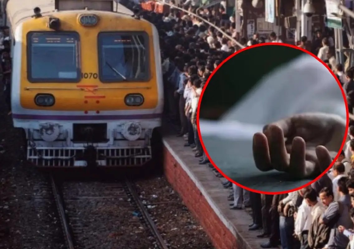 Mumbai man dies after falling from moving train while chasing friend at Nagpur - News Karnataka