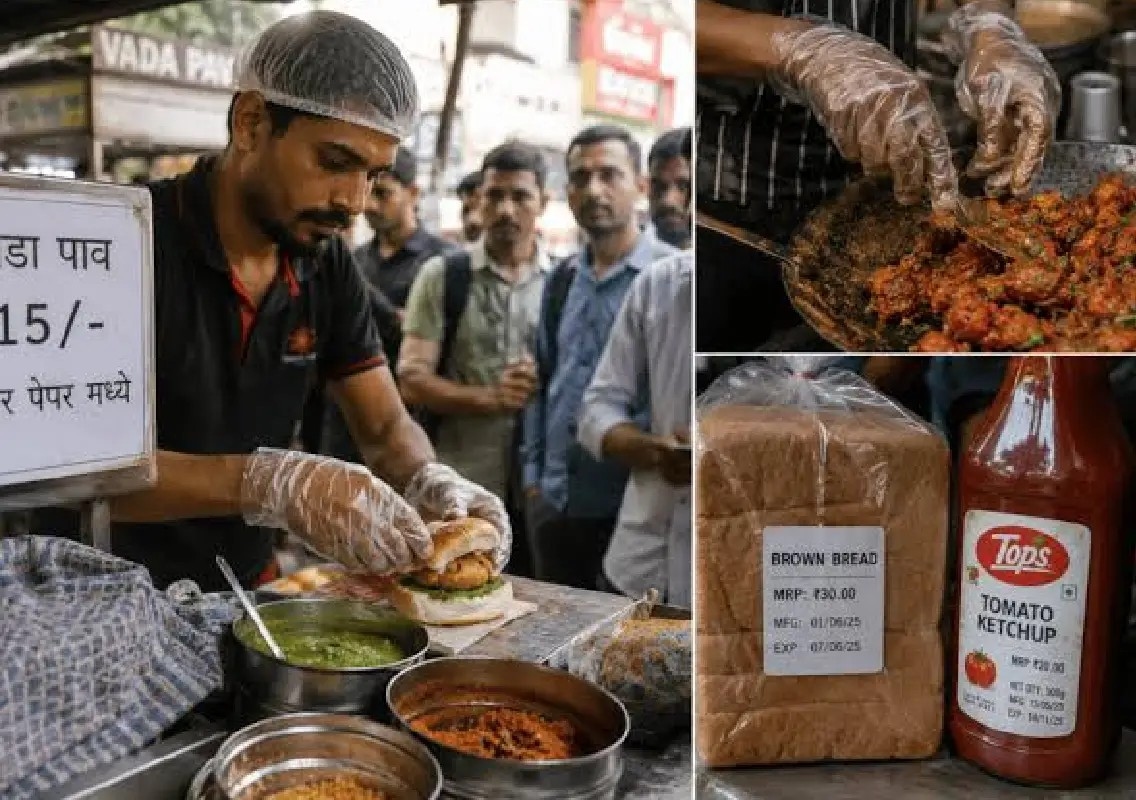 Mumbai street food sees a cleaner change after safety crackdown - News Karnataka