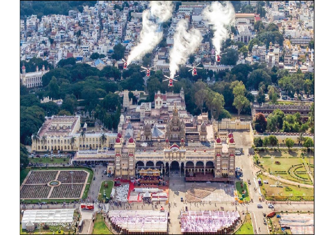 Mysuru Dasara Air Show faces uncertainty in 2026 - News Karnataka