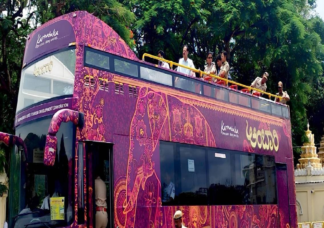 Mysuru police inspect Jumboo Savari route ahead of Dasara - News Karnataka