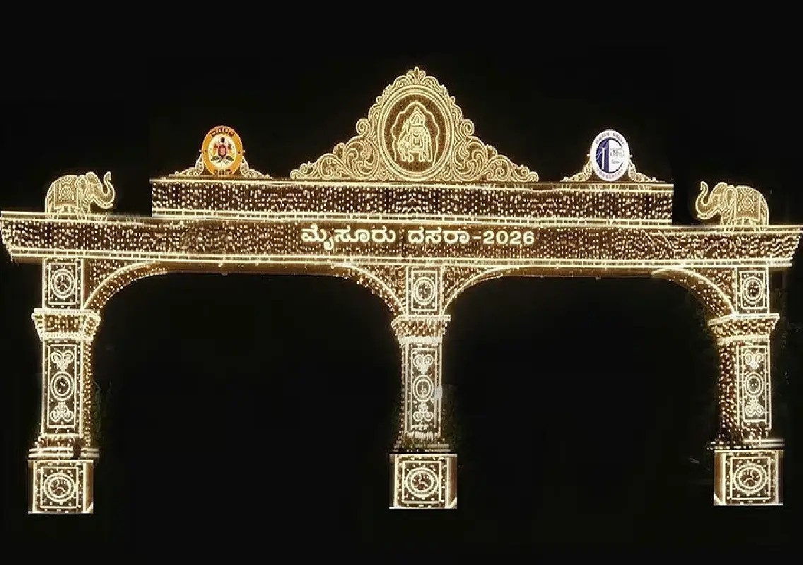 Mysuru Dasara: CESC to illuminate 199 roads with LED lights - News Karnataka