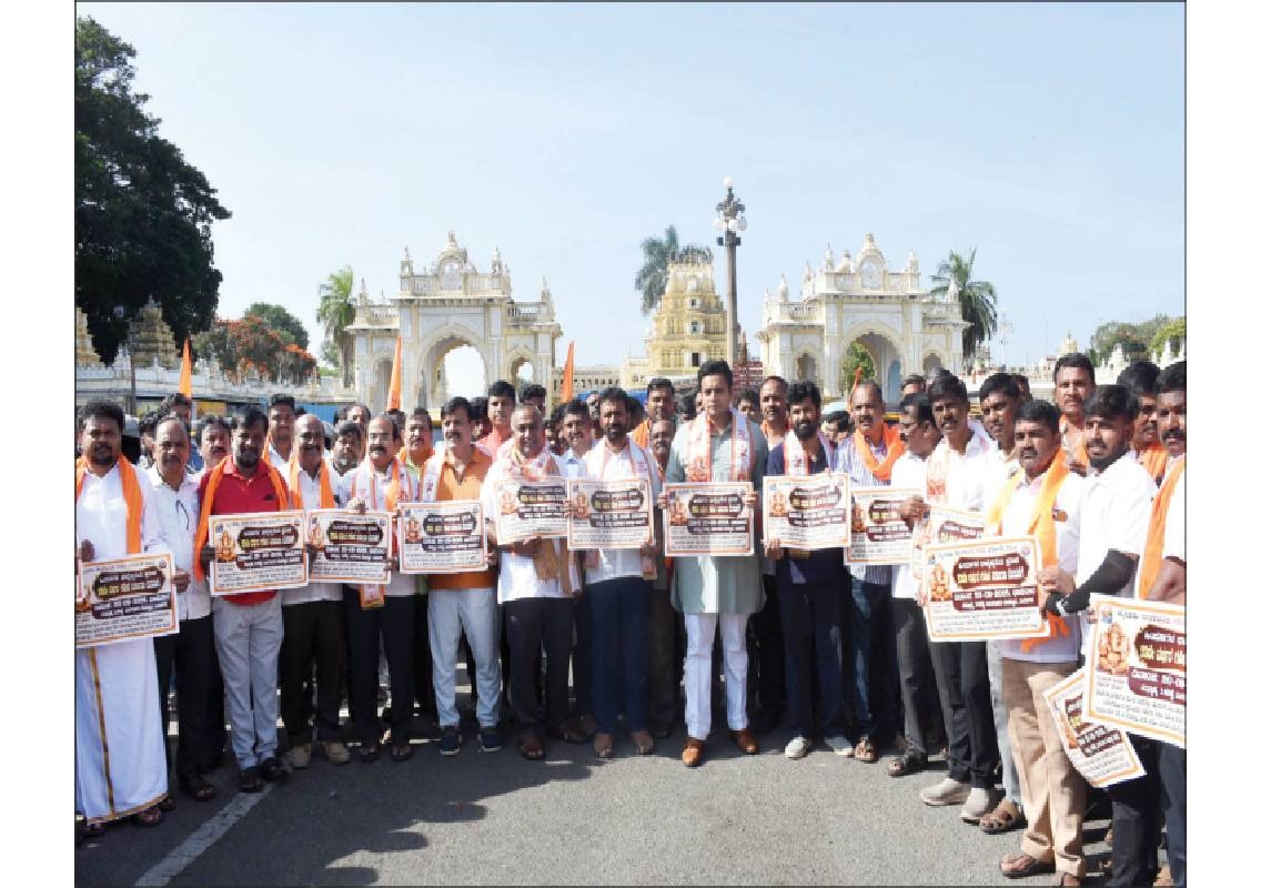 Mysuru announces Ganesha idol immersion timings - News Karnataka