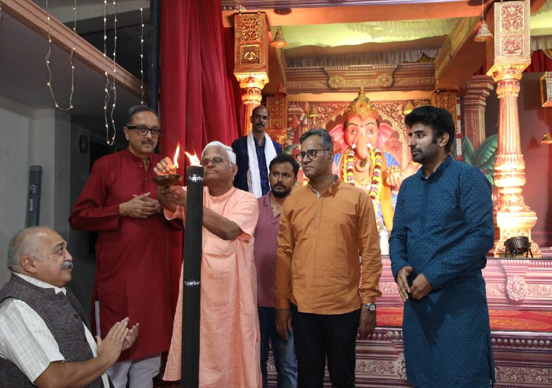 Two Muslim experts inaugurate Mysuru Sangh Ganeshotsava - News Karnataka