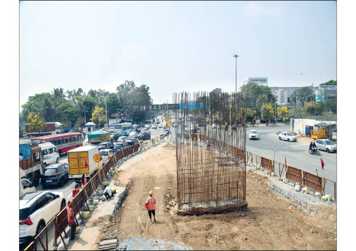 Mysore traffic: KSRTC buses diverted at Manipal Junction - News Karnataka