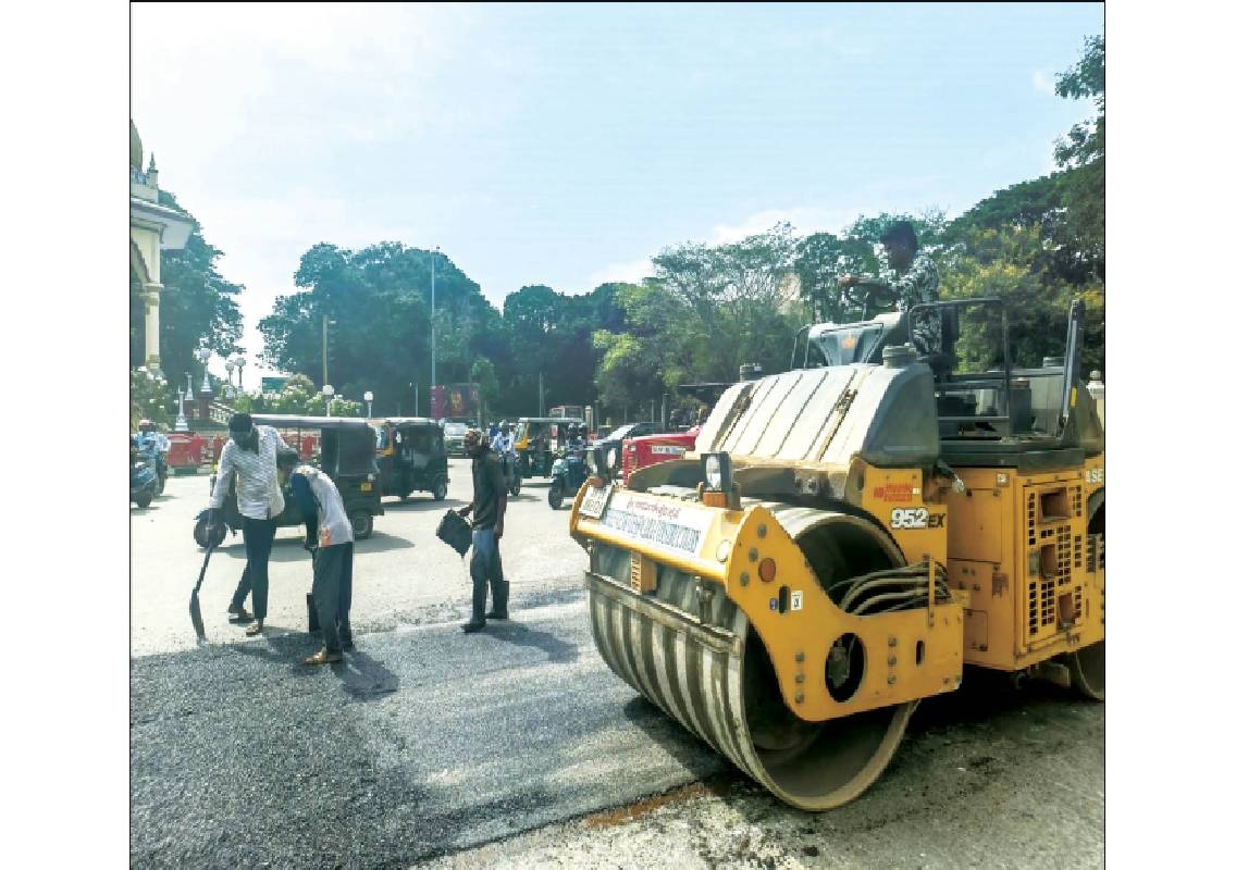 Mysuru MCC takes up 17 civic works ahead of Dasara - News Karnataka
