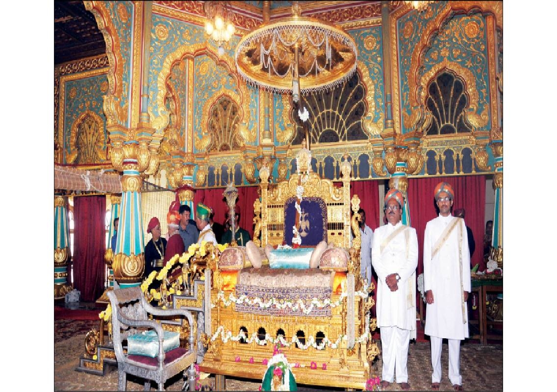Mysuru Palace Golden Throne to be assembled on Oct 5 - News Karnataka