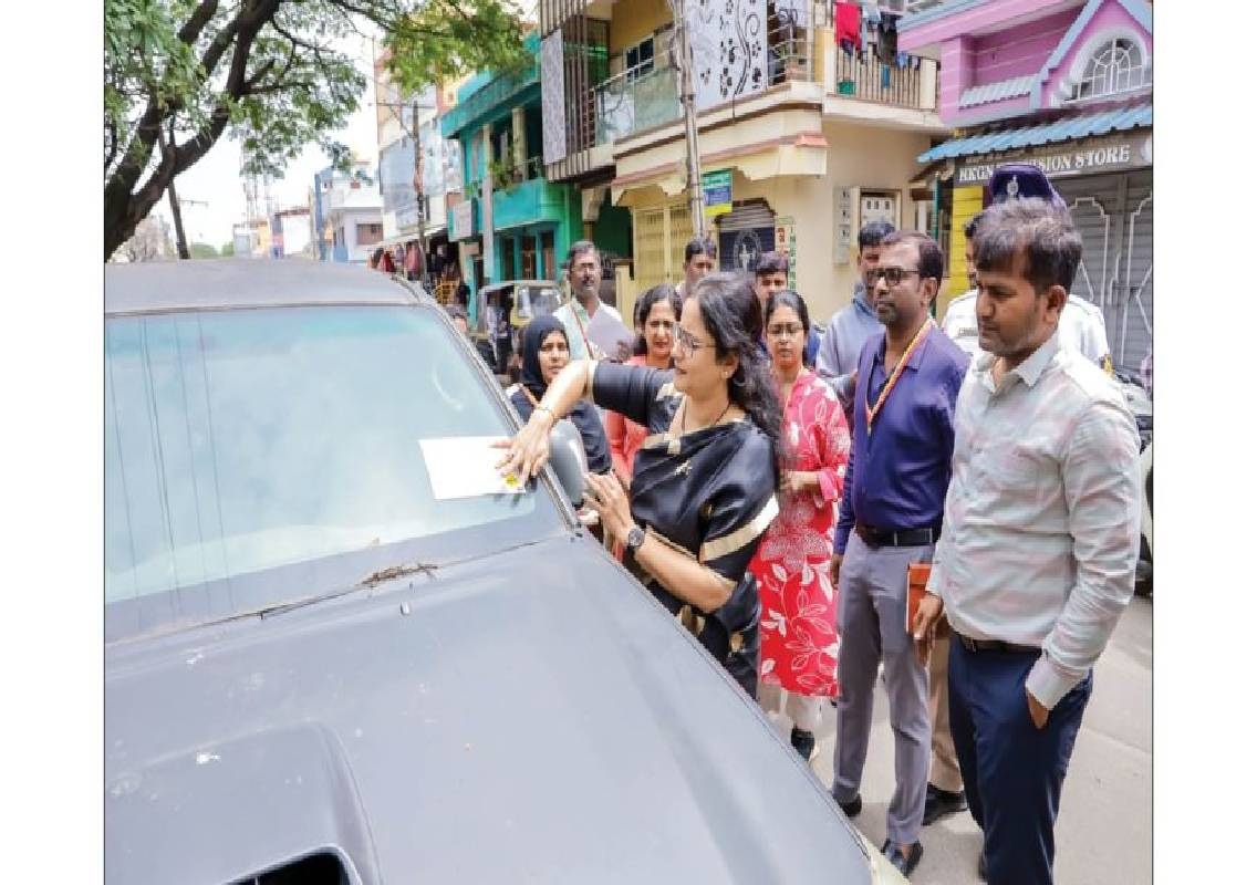 Mysuru abandoned vehicles remain after MCC deadline - News Karnataka