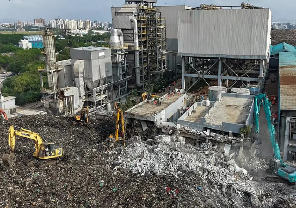 Mysuru clears over 5.14 lakh tonnes of legacy waste through biomining - News Karnataka