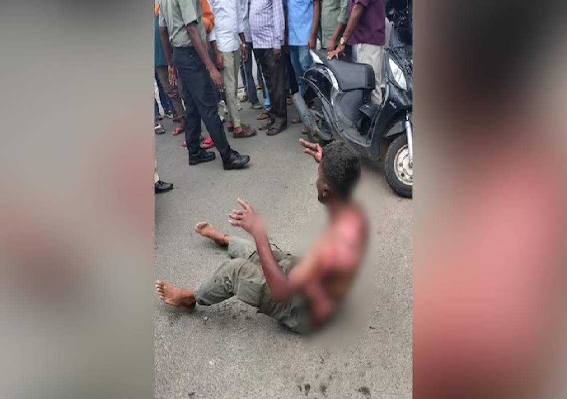 Mysuru man pours petrol on himself after woman rejects him - News Karnataka