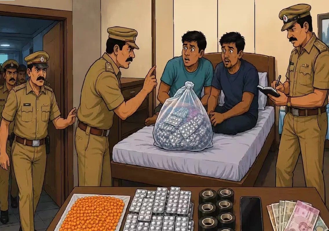 Mysuru court sentences three drug peddlers to 12 years in jail - News Karnataka