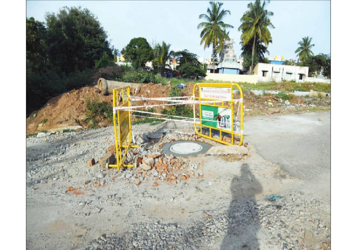 Mysuru MCC repairs manhole after fatal accident - News Karnataka