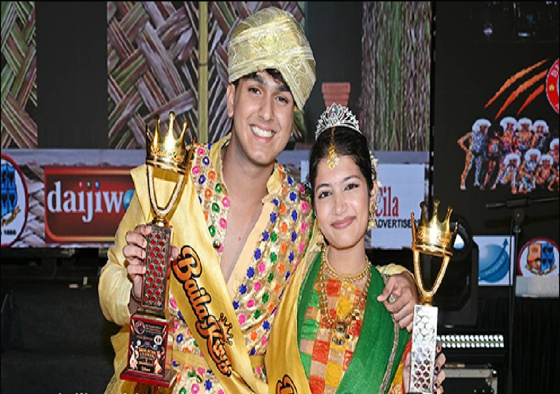 Arwin Chris, Slany Sharona win Naach Baila Naach - News Karnataka