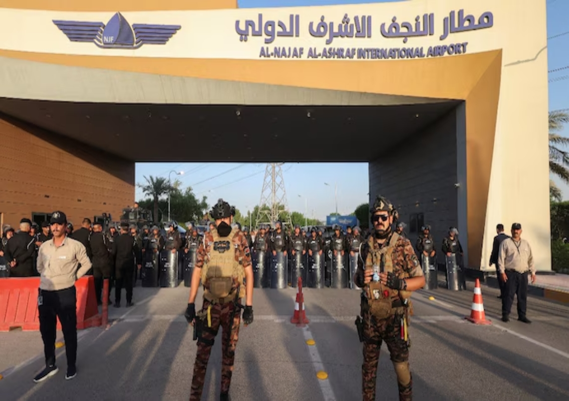 US set to waive Iran sanctions for Najaf flights - News Karnataka
