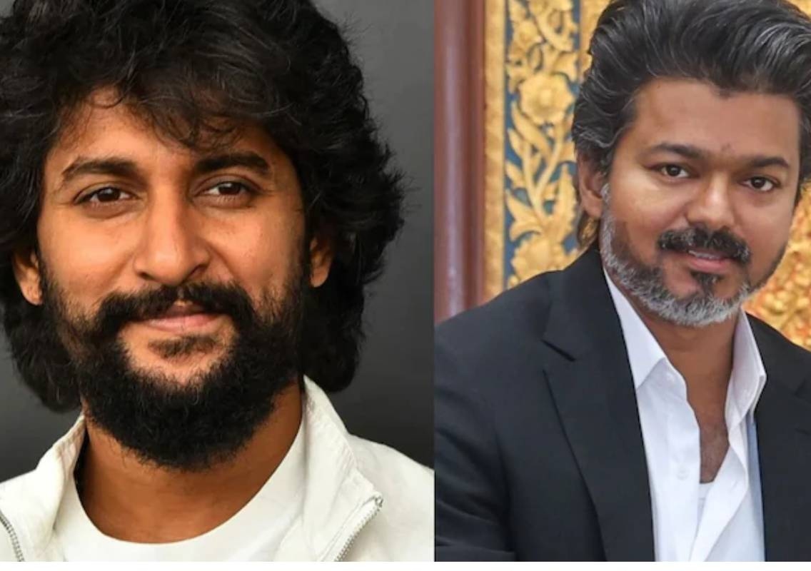 Nani Praises Vijay’s Political Journey and Assembly Role - News Karnataka