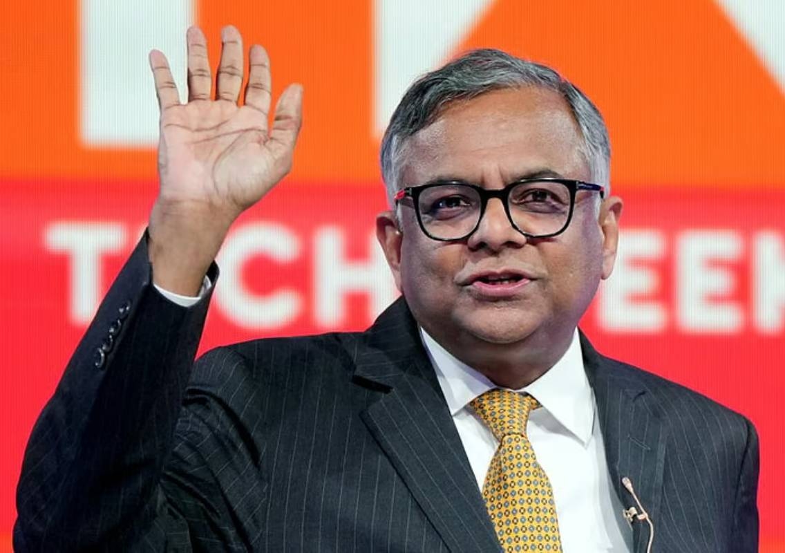 Tata Sons backs N Chandrasekaran for five-year term - News Karnataka
