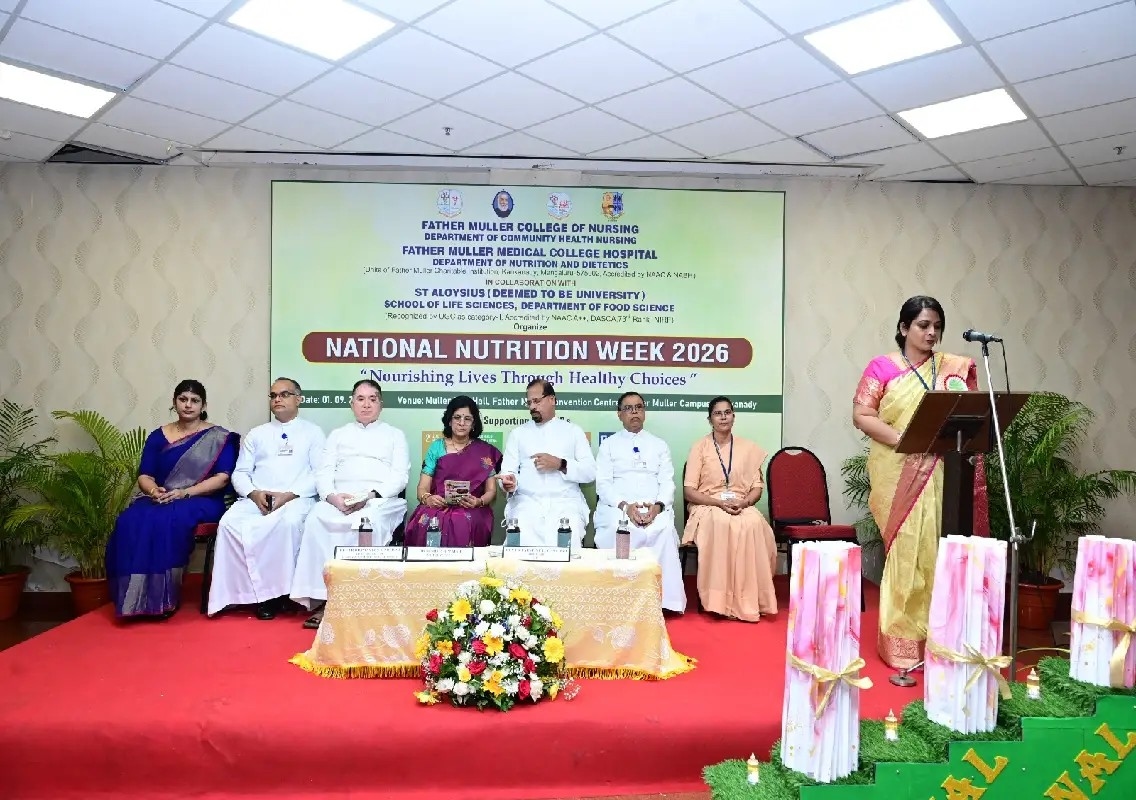 National Nutrition Week 2026 Celebrated with a Focus on Healthy Choices and Better Health - News Karnataka