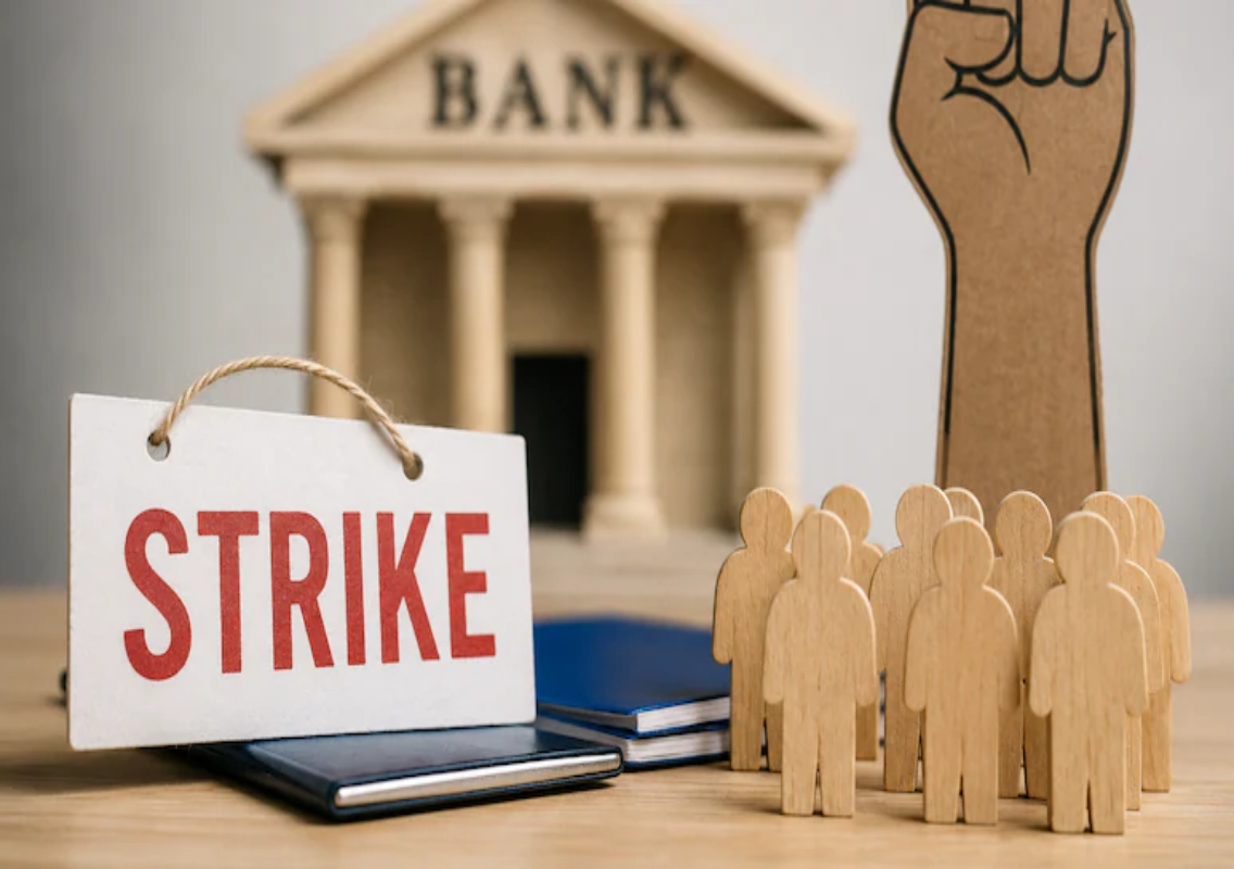 Bank strike: Are banks open or closed for four days? - News Karnataka